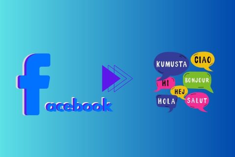 How To Change Facebook Business Page Language