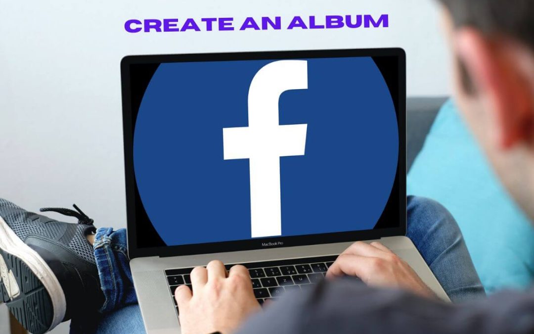 Create album on Facebook page