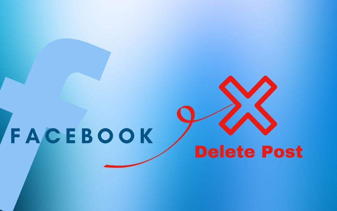 Delete post Facebook page