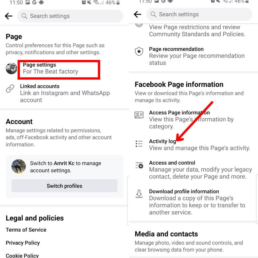 How To Recover Deleted Post From Facebook Business Page in Mobile Phone
