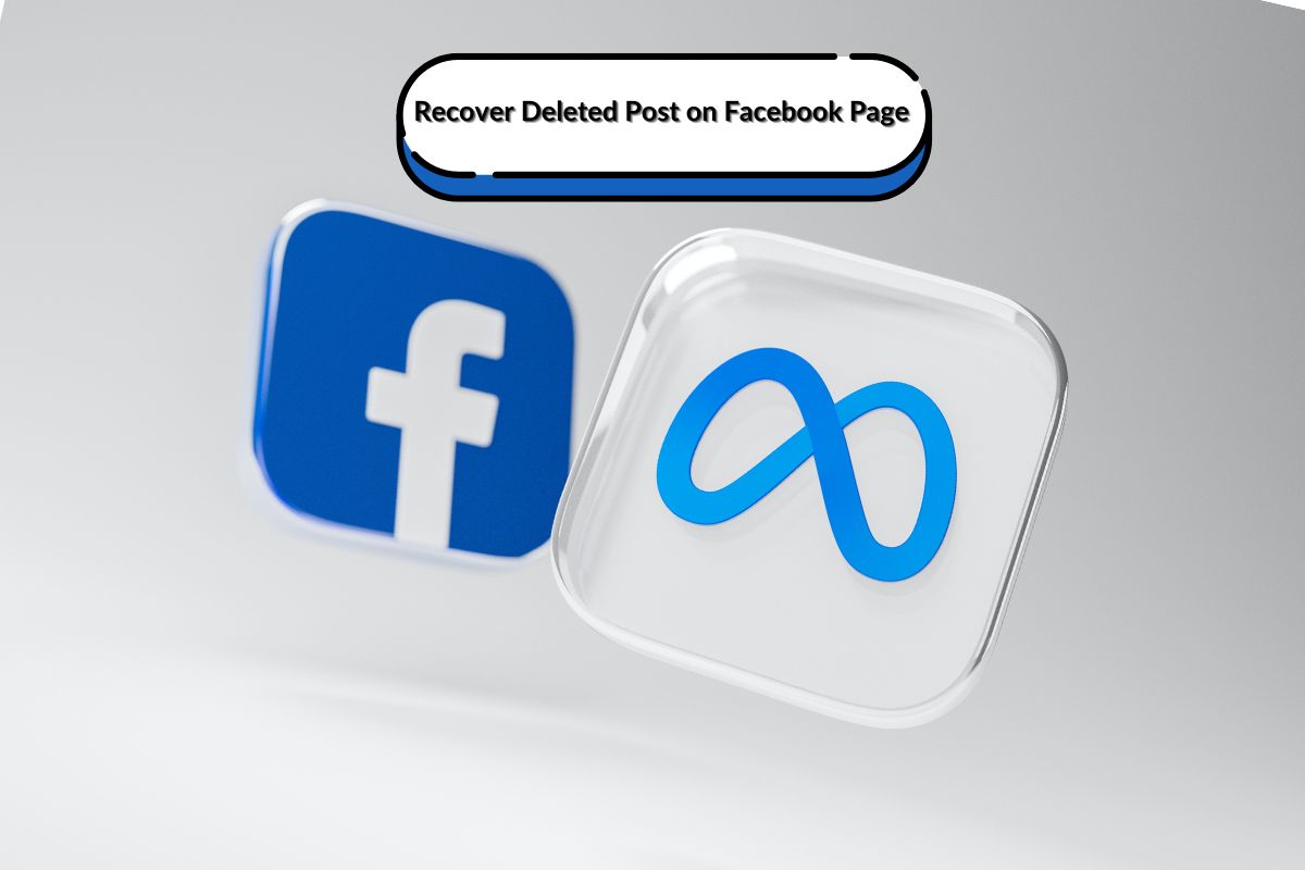 How To Recover Deleted Post From Facebook Page