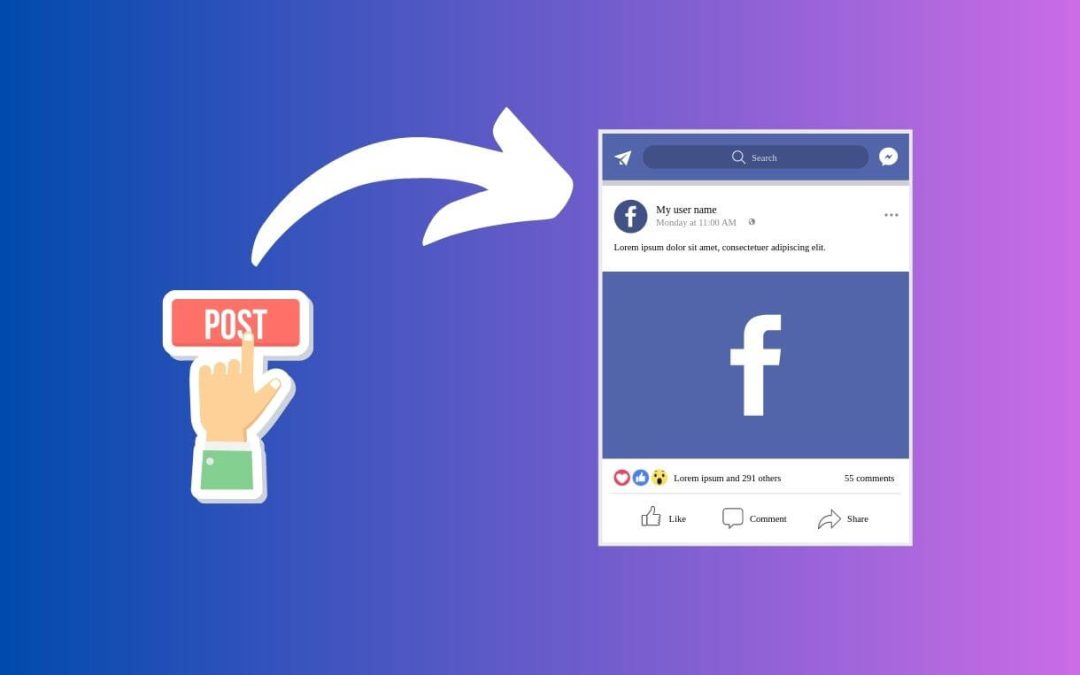 how to post on facebook timeline