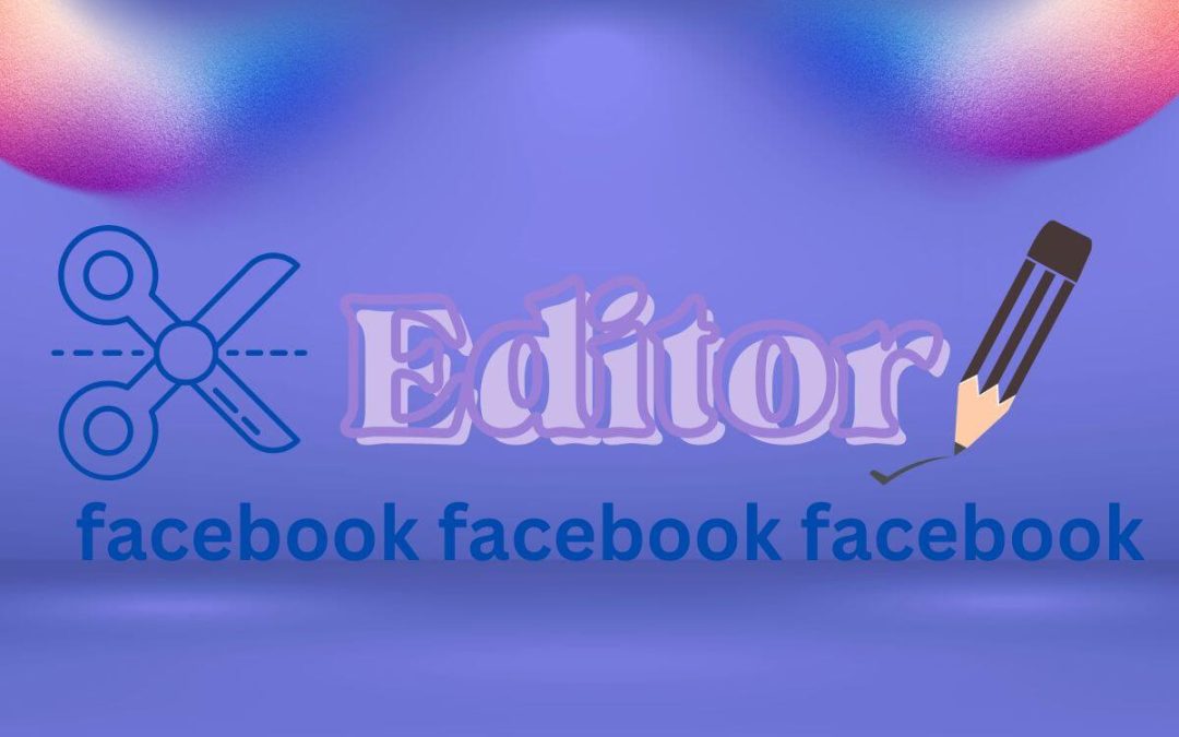 Add editor on Facebook page