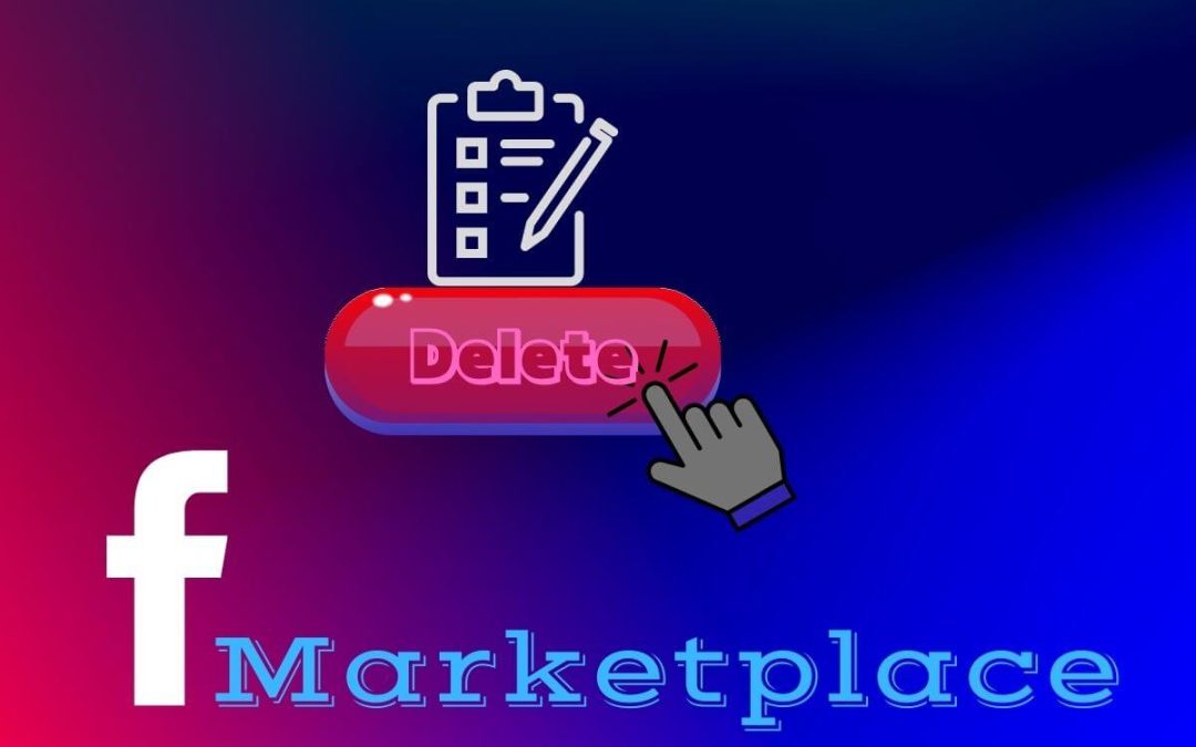 How To Delete Facebook Marketplace Listing