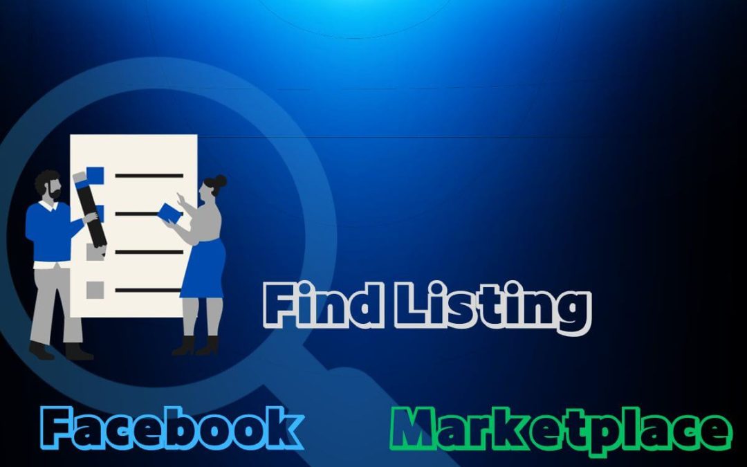 Find listings Facebook marketplace