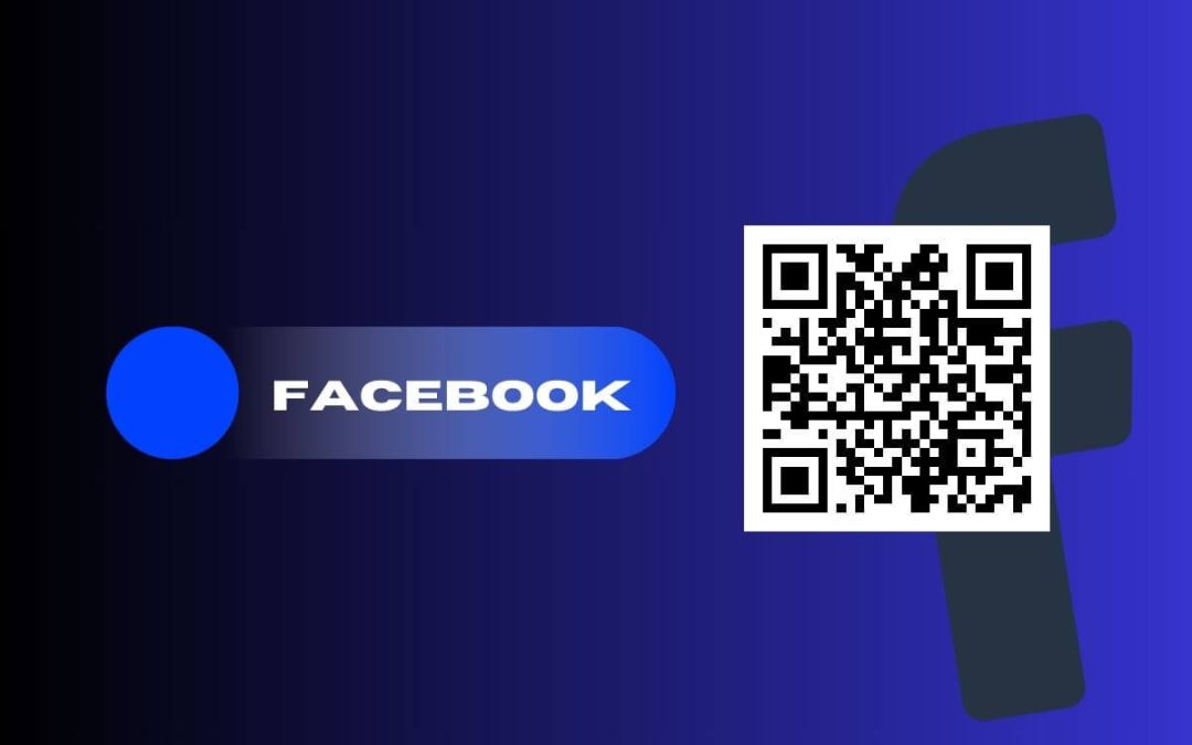 Get QR code Facebook page