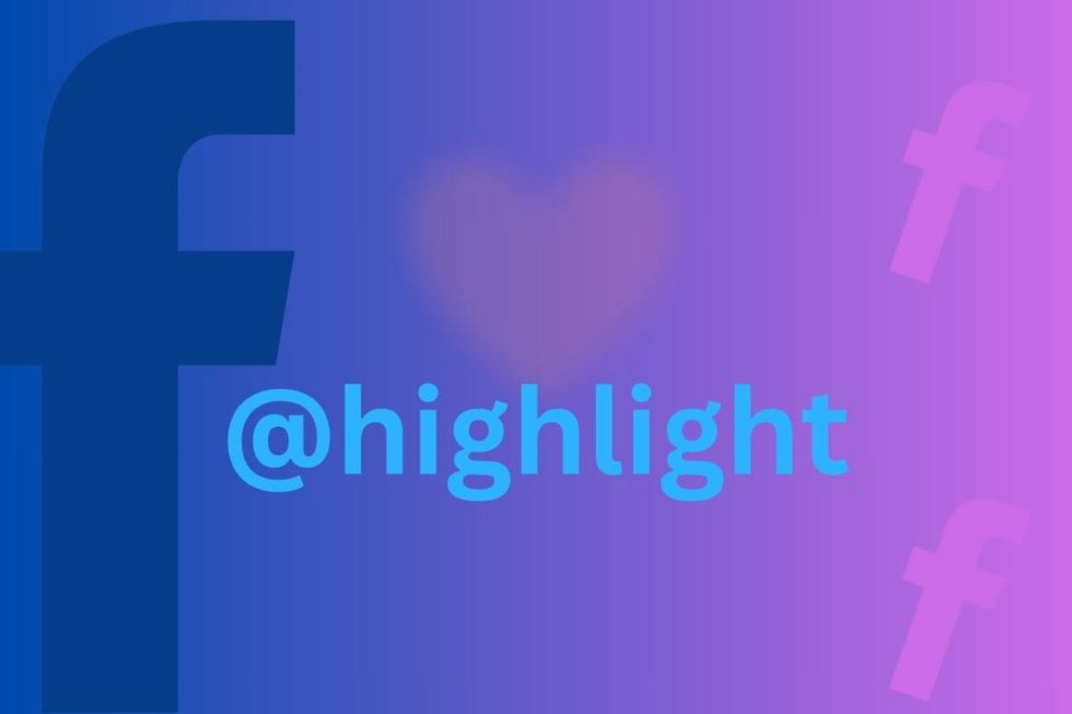 How To Use @highlight On Facebook Post?