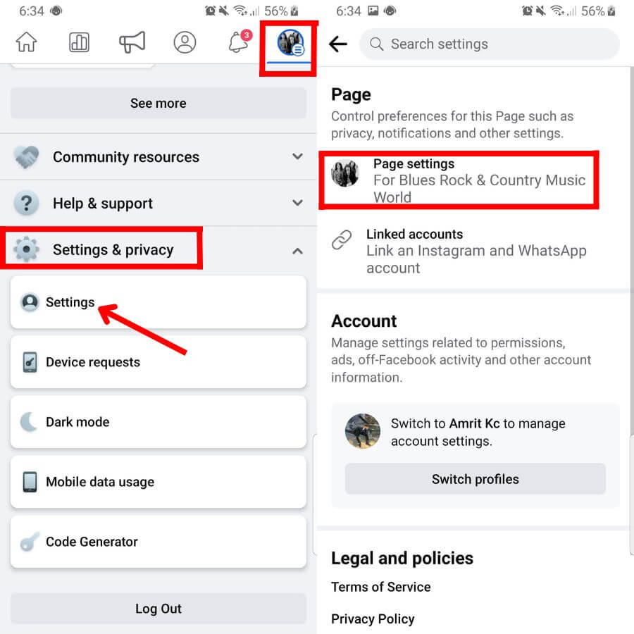 How To Find Activity Log On Facebook Business Page On Mobile App