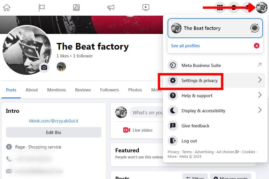 How To Find Activity Log On Facebook Business Page on Desktop