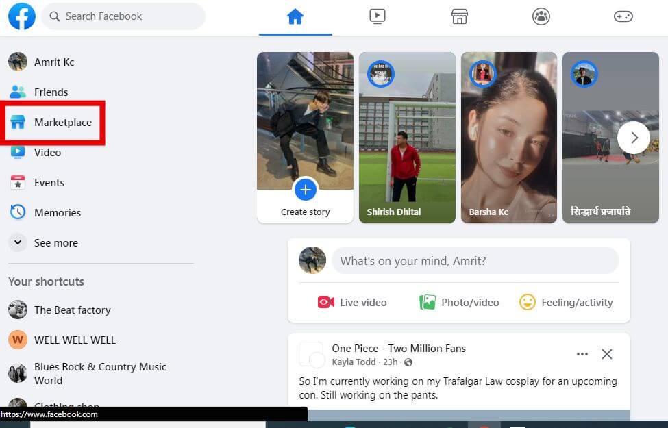 How To Select a Category On Facebook Marketplace 