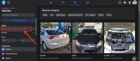 Find Sale Items On Facebook Marketplace Near You