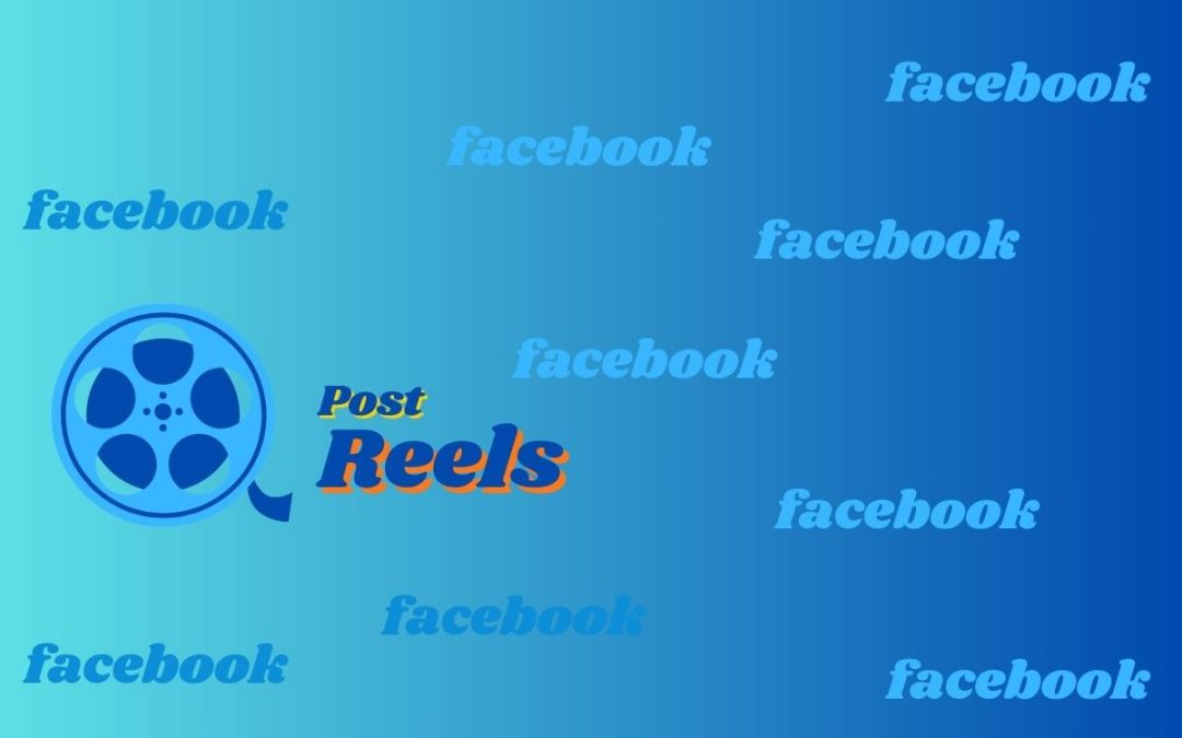 Post reels Facebook business page