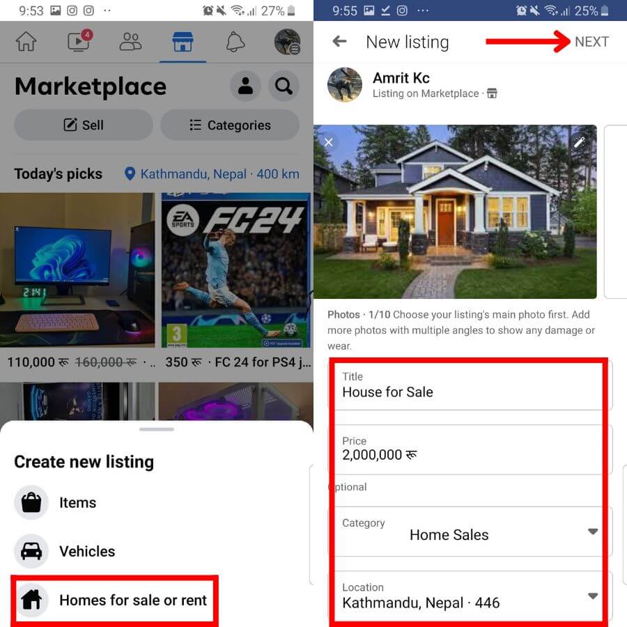 How To Sell A House On Facebook Marketplace