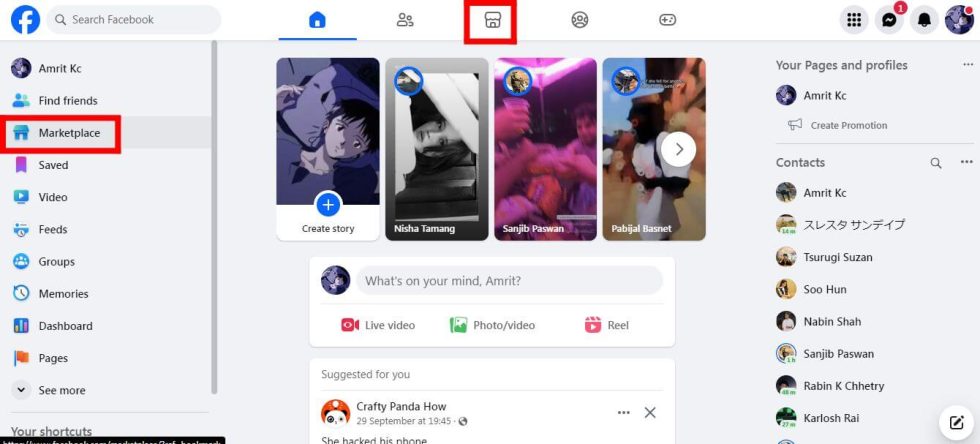 How To Find A Draft On Facebook Marketplace