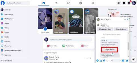 How To Find Someone's Facebook Marketplace Profile