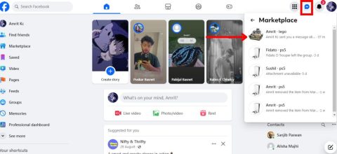 How To Find Someone's Facebook Marketplace Profile