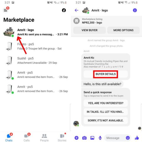 How To Find Someone's Facebook Marketplace Profile