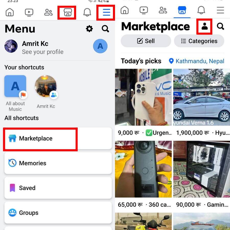 How to See Sold Items on Facebook Marketplace