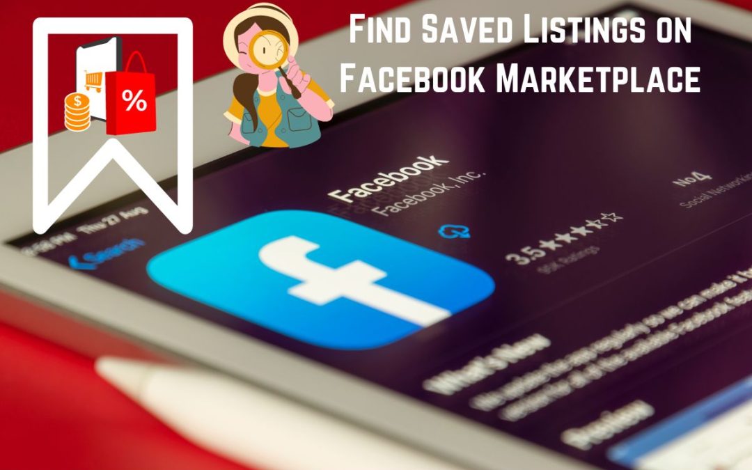 How to find saved listings on Facebook Marketplace