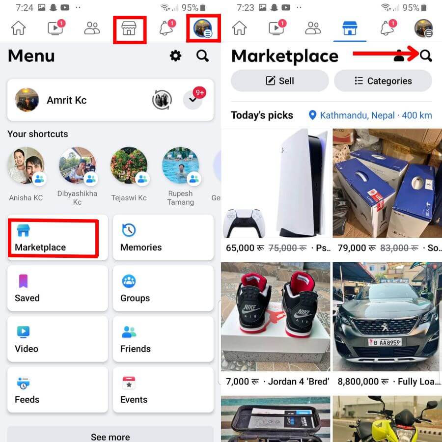 How to Save a Listing on Facebook Marketplace