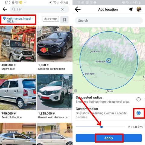How To Find Sale Cars On Facebook Marketplace Near Me