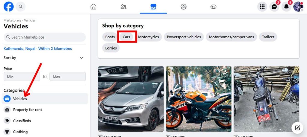 How to Explore Local Car Offers on Facebook Marketplace Near Me
