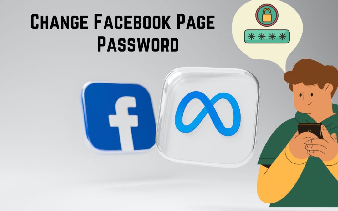 Can you change Facebook page password