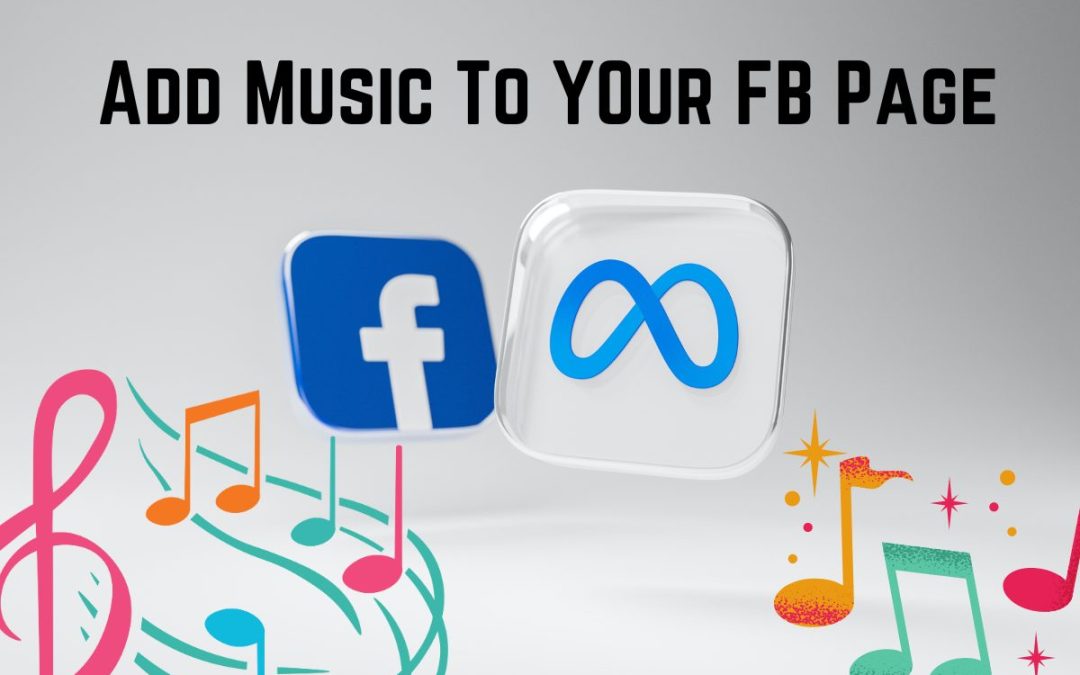 How to add music to your Facebook page