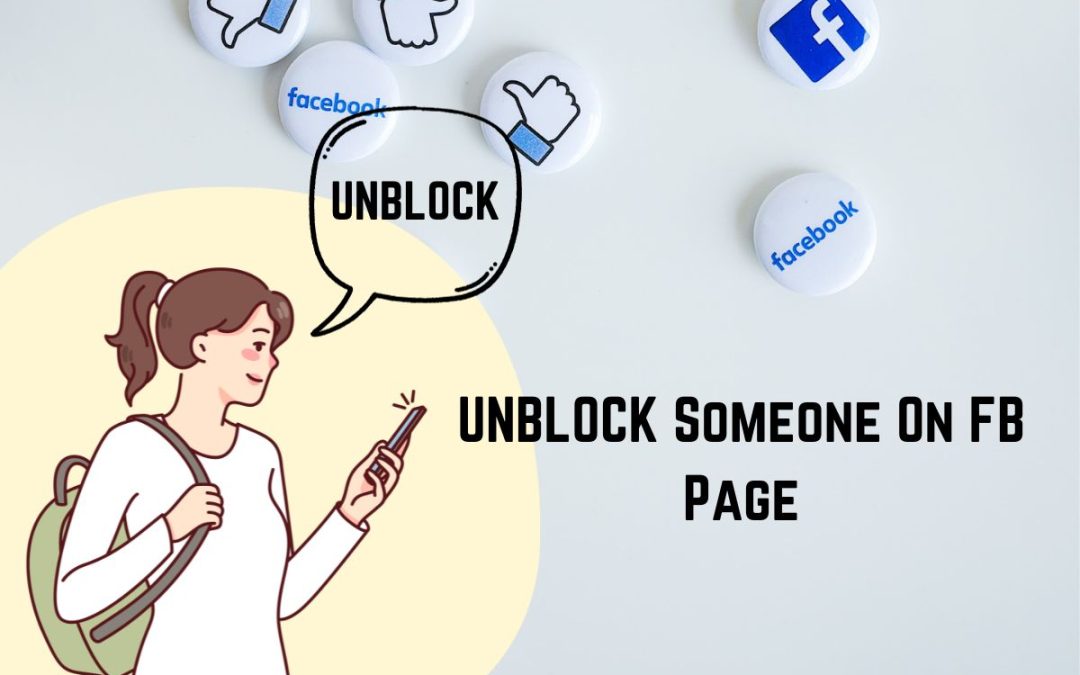 How to Unblock Someone on Facebook Page